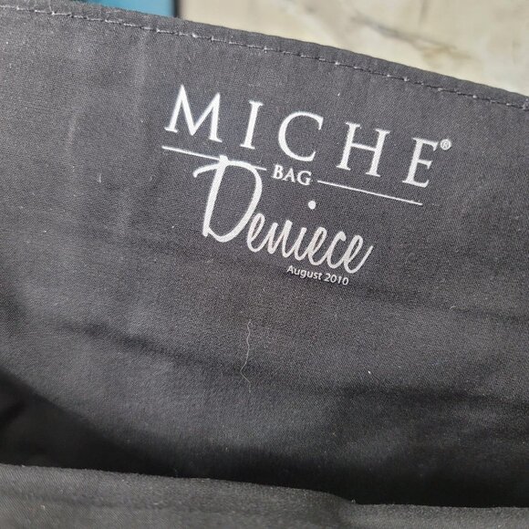 Miche Classic Shell Deniece Retired Blue Denim Jean & Faux Leather - Picture 3 of 3